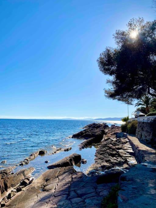 Studio Bord De Mer Boulouris A Saint Raphael Kültér fotó